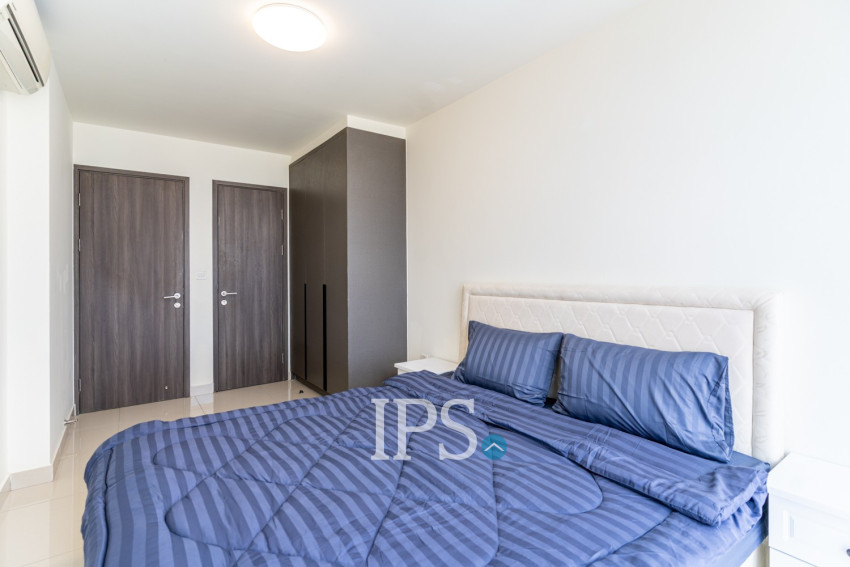 1 Bedroom Condo For Rent - The Peak, Tonle Bassac, Phnom Penh