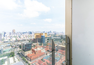 1 Bedroom Condo For Rent - The Peak, Tonle Bassac, Phnom Penh thumbnail