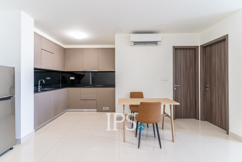 1 Bedroom Condo For Rent - The Peak, Tonle Bassac, Phnom Penh