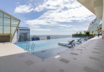 1 Bedroom Condo For Rent - The Peak, Tonle Bassac, Phnom Penh thumbnail