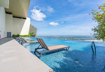 1 Bedroom Condo For Rent - The Peak, Tonle Bassac, Phnom Penh thumbnail