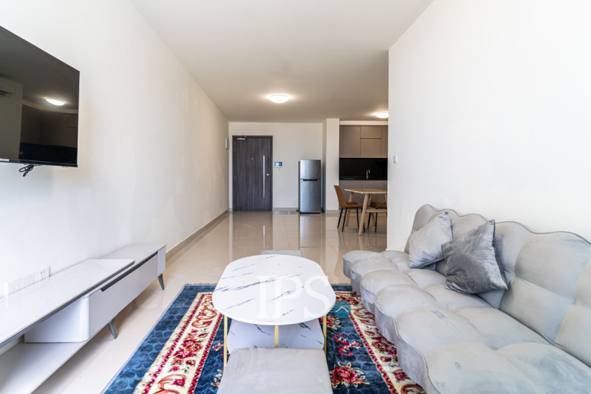 1 Bedroom Condo For Rent - The Peak, Tonle Bassac, Phnom Penh
