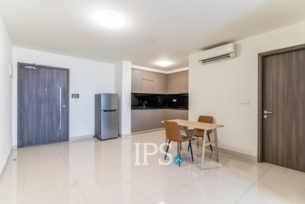 28th Floor 1 Bedroom Condo For Sale - The Peak, Tonle Bassac, Phnom Penh - Image 7