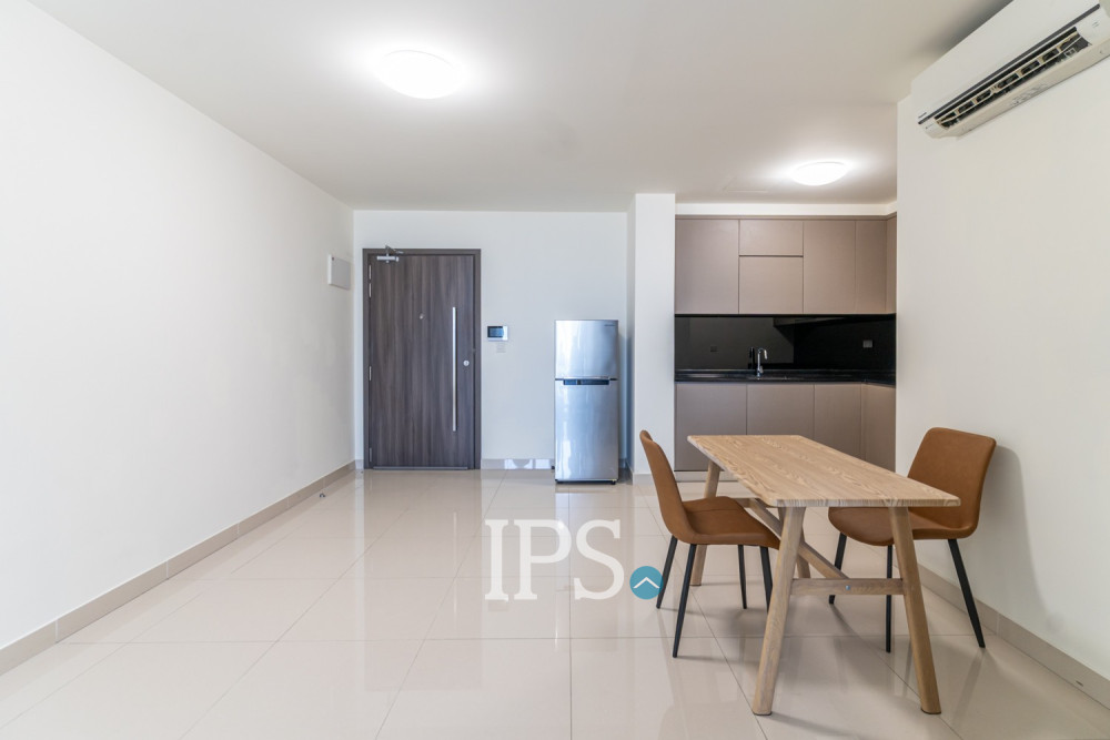 28th Floor 1 Bedroom Condo For Sale - The Peak, Tonle Bassac, Phnom Penh - Image 4