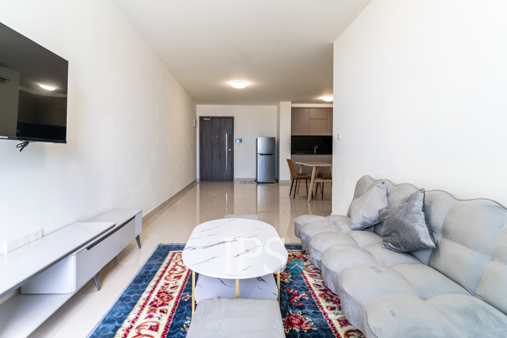28th Floor 1 Bedroom Condo For Sale - The Peak, Tonle Bassac, Phnom Penh