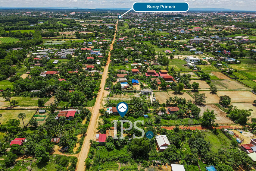 567 Sqm Land For Sale - Sambour, Siem Reap