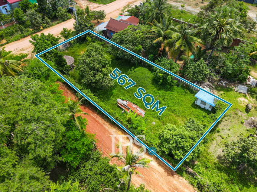 567 Sqm Land For Sale - Sambour, Siem Reap