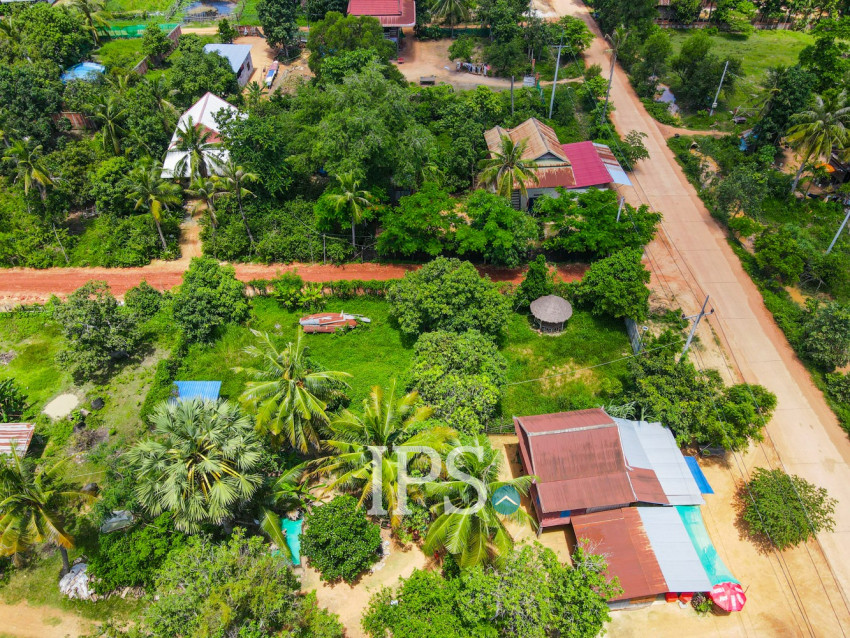 567 Sqm Land For Sale - Sambour, Siem Reap