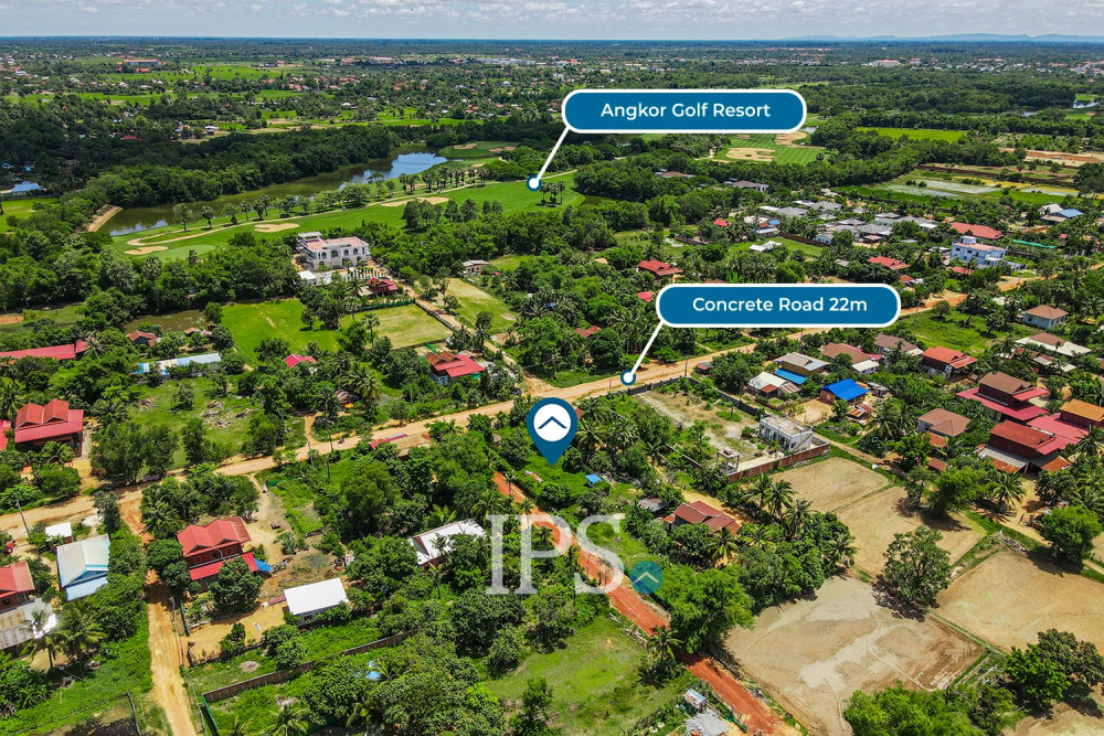 567 Sqm Land For Sale - Sambour, Siem Reap - Image 3