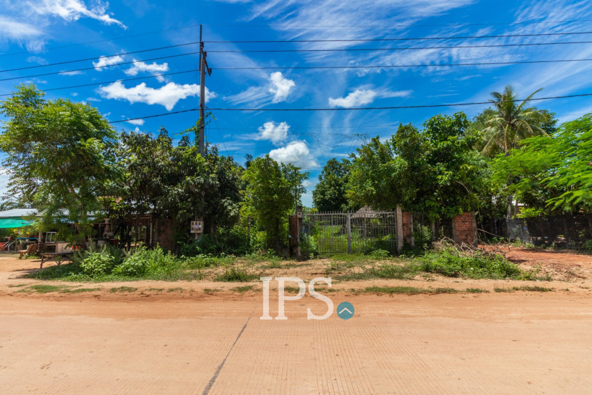 567 Sqm Land For Sale - Sambour, Siem Reap