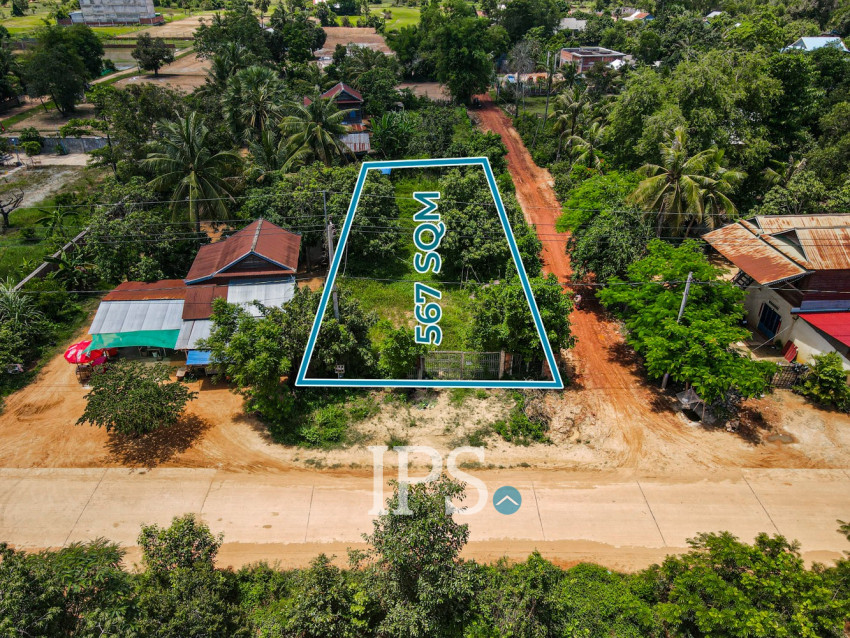 567 Sqm Land For Sale - Sambour, Siem Reap