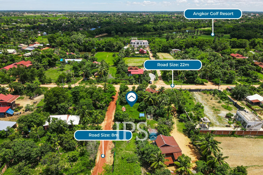 567 Sqm Land For Sale - Sambour, Siem Reap