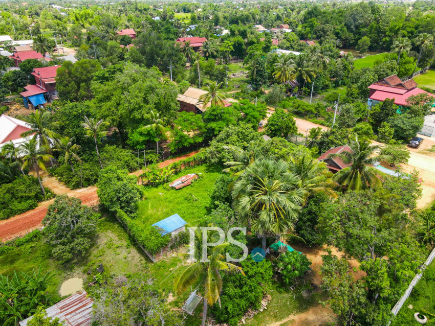 567 Sqm Land For Sale - Sambour, Siem Reap