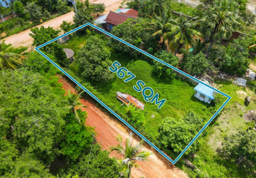 567 Sqm Land For Sale - Sambour, Siem Reap thumbnail