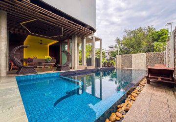 9 Unit Apartment For Rent - Kouk Chak, Siem Reap thumbnail