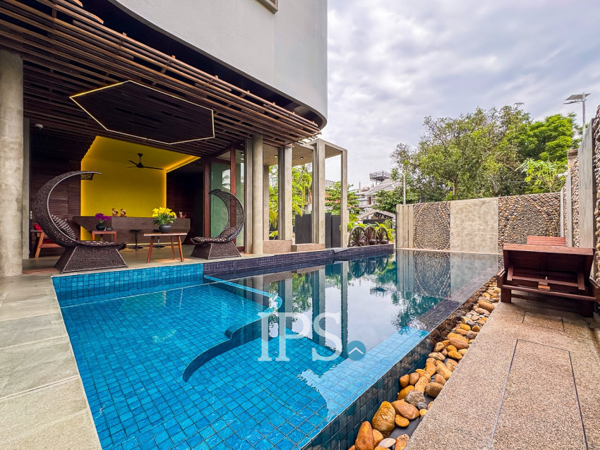 9 Unit Apartment For Rent - Kouk Chak, Siem Reap