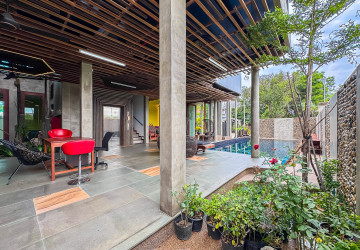9 Unit Apartment For Rent - Kouk Chak, Siem Reap thumbnail