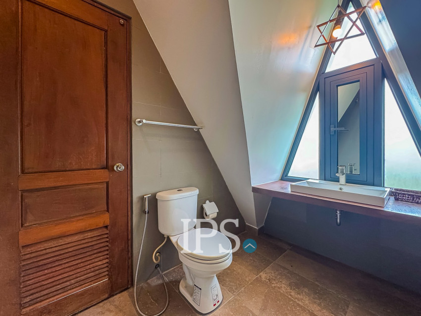 9 Unit Apartment For Rent - Kouk Chak, Siem Reap