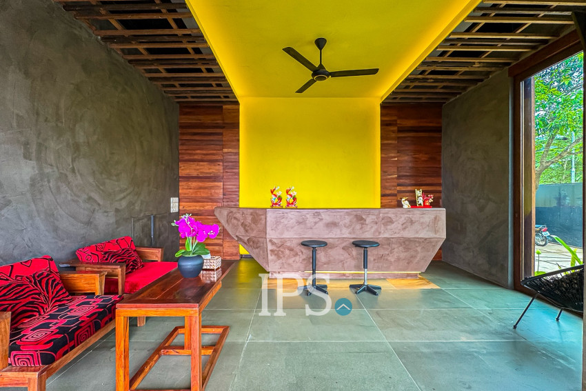 9 Unit Apartment For Rent - Kouk Chak, Siem Reap