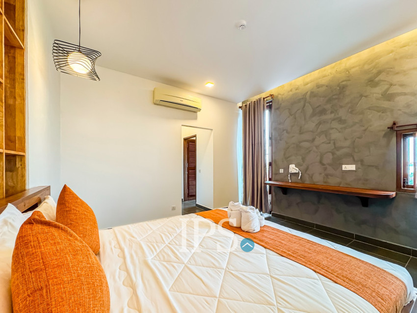 9 Unit Apartment For Rent - Kouk Chak, Siem Reap
