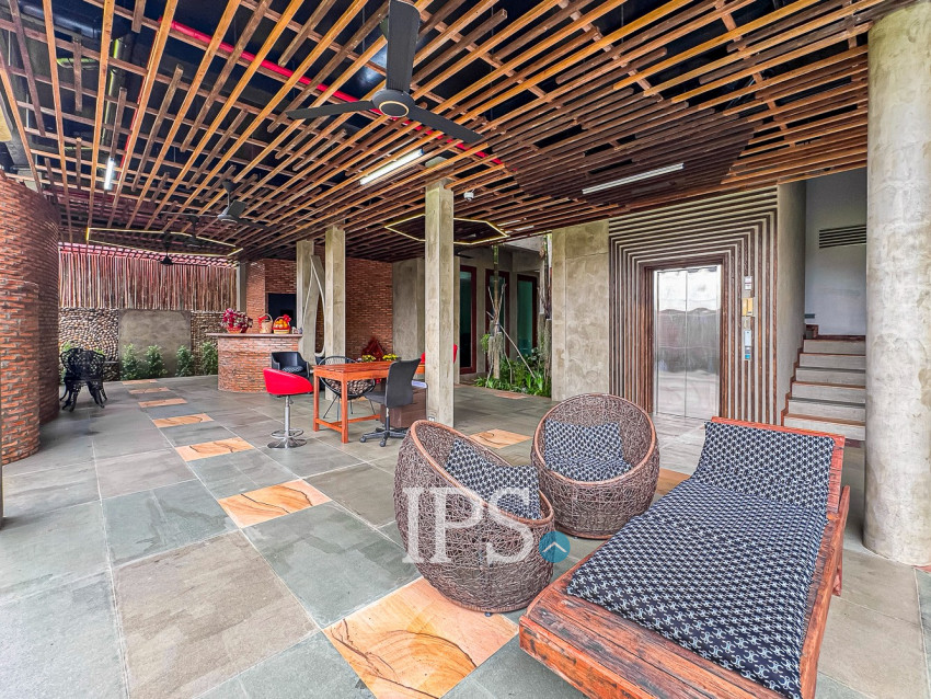 9 Unit Apartment For Rent - Kouk Chak, Siem Reap