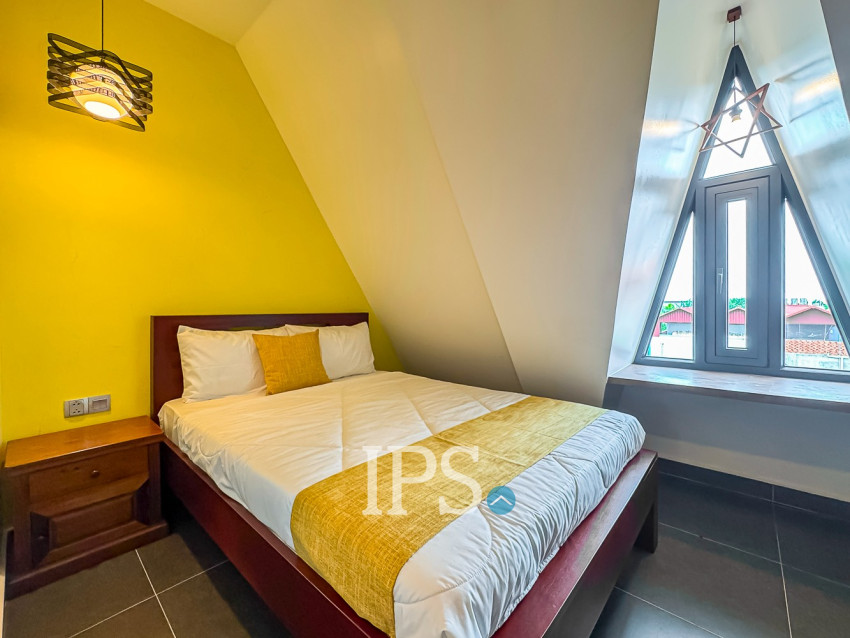 9 Unit Apartment For Rent - Kouk Chak, Siem Reap