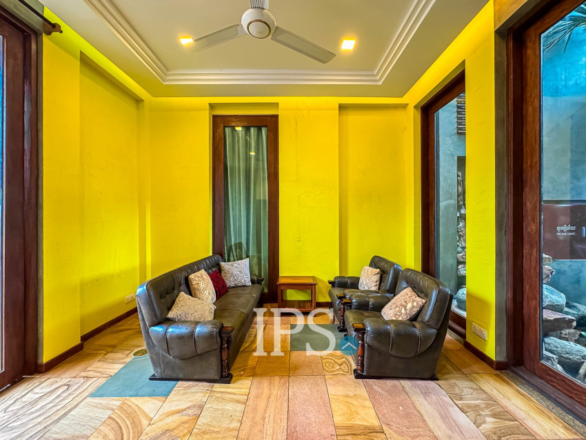 9 Unit Apartment For Rent - Kouk Chak, Siem Reap