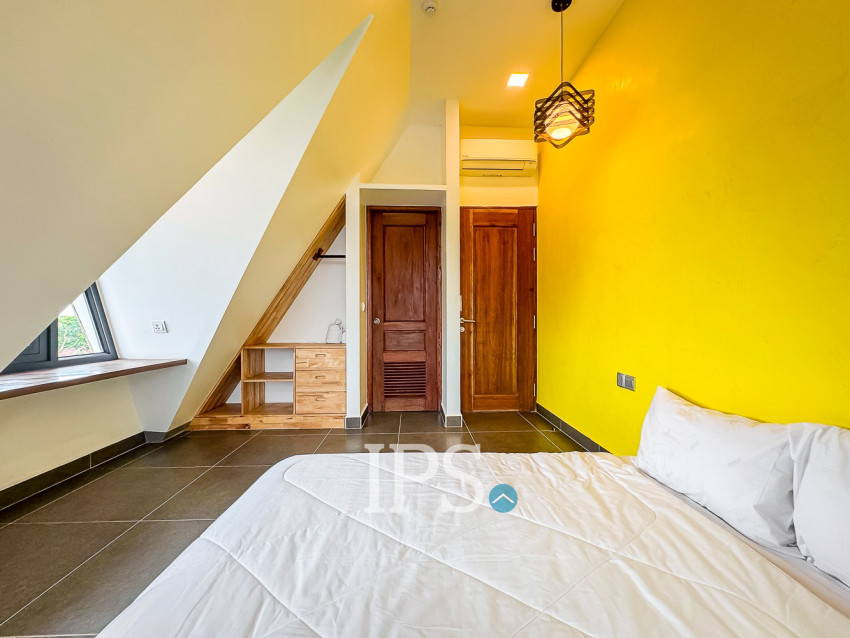 9 Unit Apartment For Rent - Kouk Chak, Siem Reap