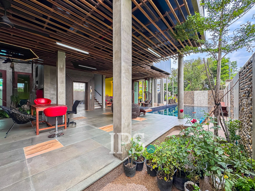 9 Unit Apartment For Rent - Kouk Chak, Siem Reap