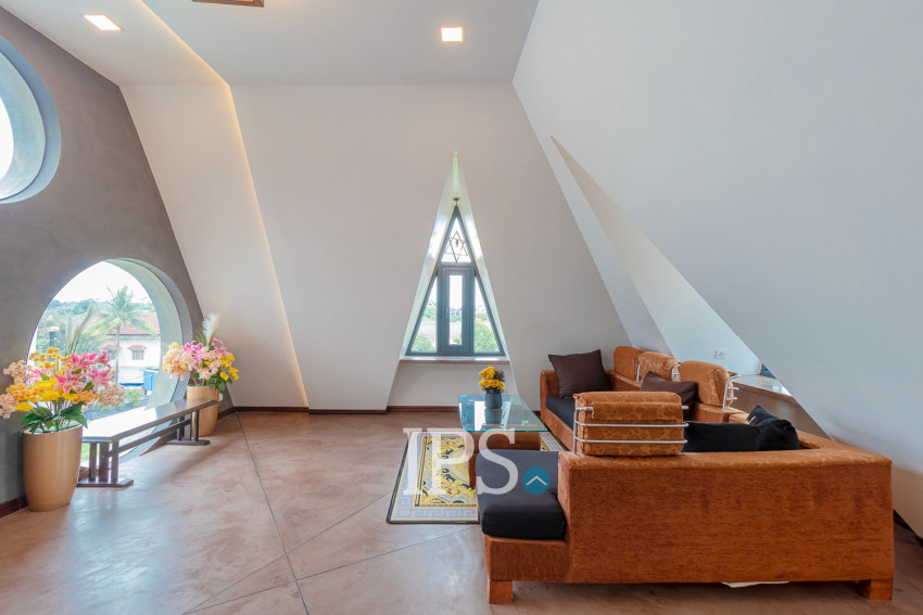 9 Unit Apartment For Rent - Kouk Chak, Siem Reap
