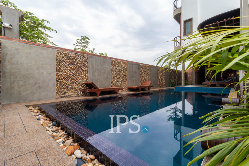 9 Unit Apartment For Rent - Kouk Chak, Siem Reap