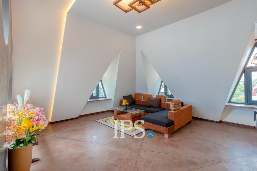 9 Unit Apartment For Rent - Kouk Chak, Siem Reap