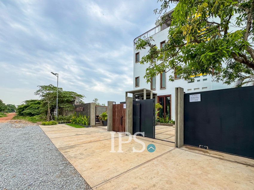 9 Unit Apartment For Rent - Kouk Chak, Siem Reap