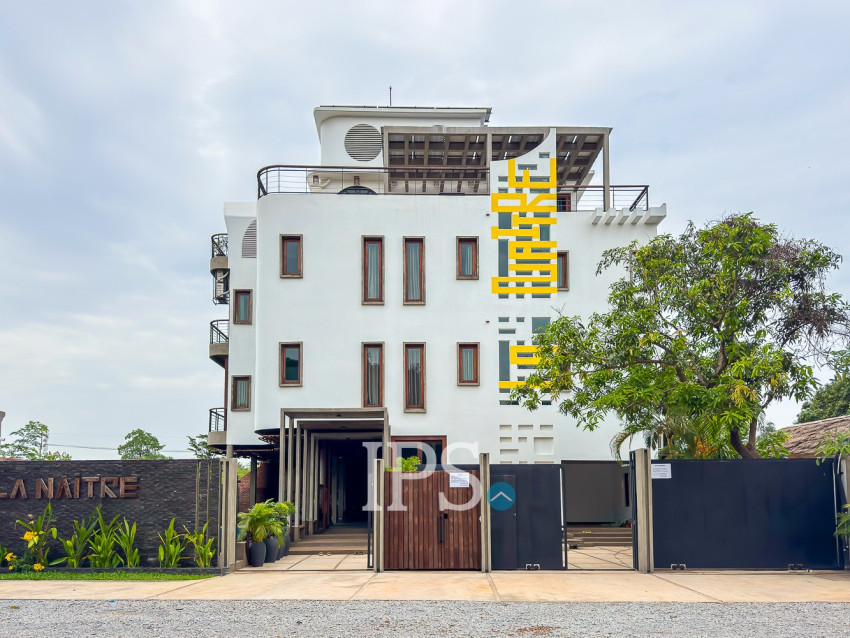 9 Unit Apartment For Rent - Kouk Chak, Siem Reap