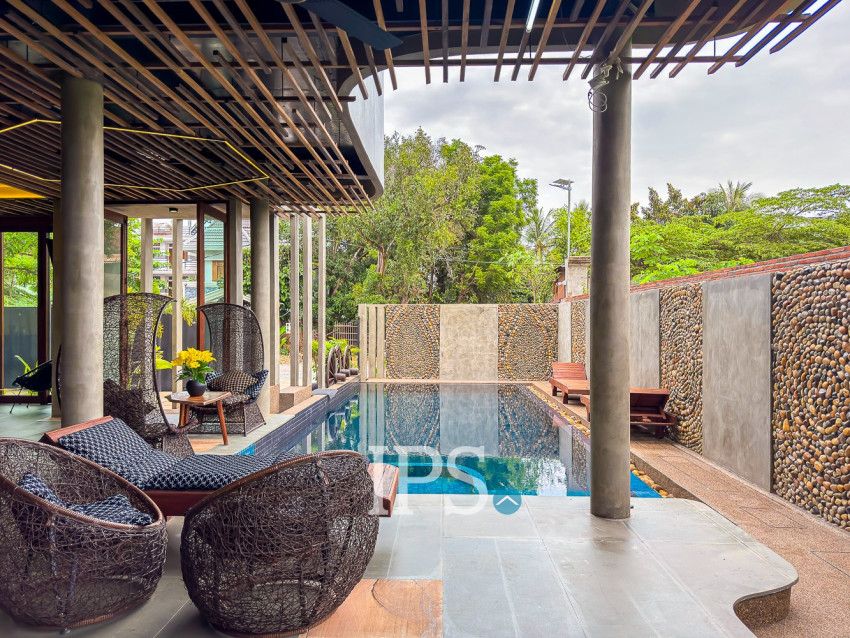 9 Unit Apartment For Rent - Kouk Chak, Siem Reap