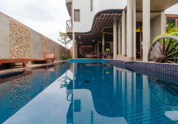 9 Unit Apartment For Rent - Kouk Chak, Siem Reap thumbnail