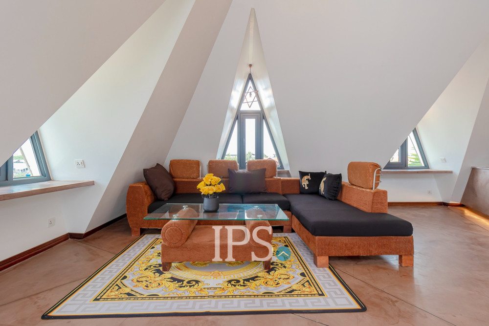 9 Unit Apartment For Rent - Kouk Chak, Siem Reap - Image 2