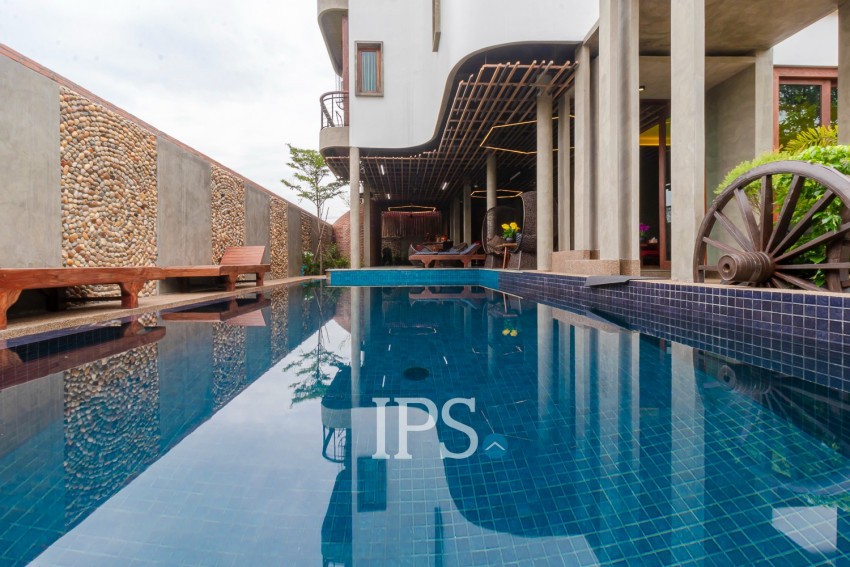 9 Unit Apartment For Rent - Kouk Chak, Siem Reap