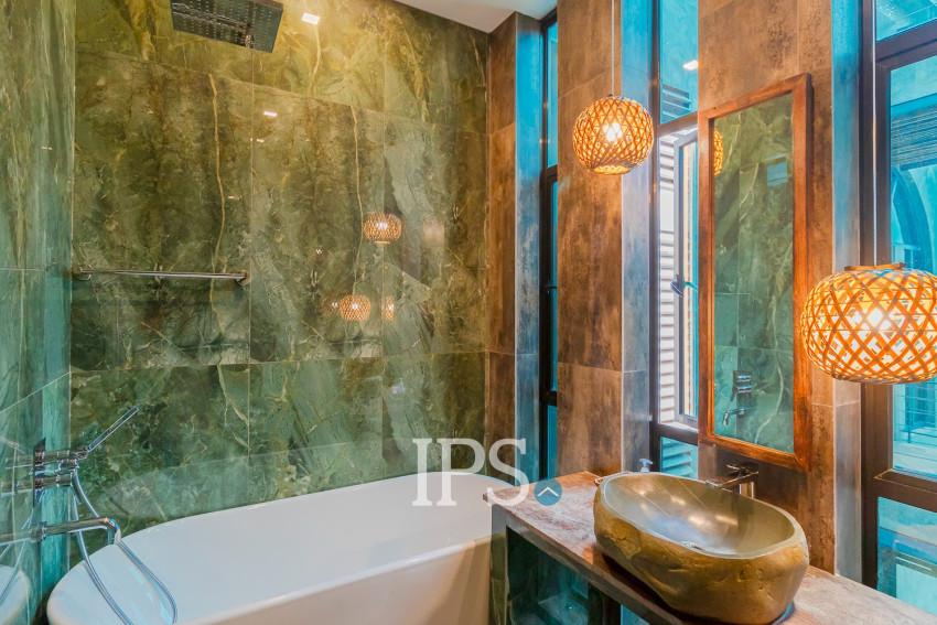 9 Unit Apartment For Rent - Kouk Chak, Siem Reap