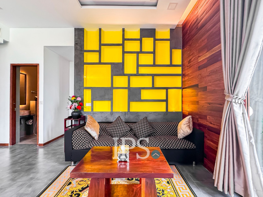 9 Unit Apartment For Rent - Kouk Chak, Siem Reap