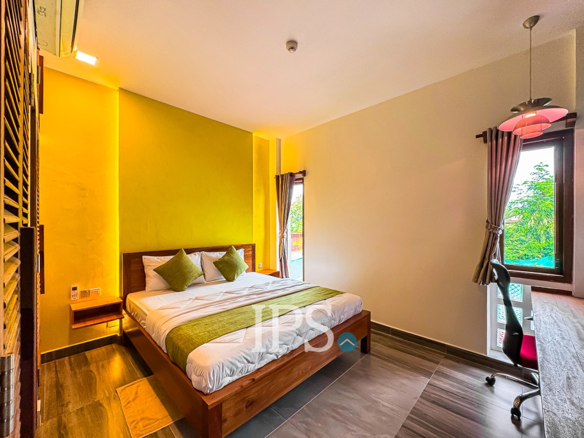 9 Unit Apartment For Rent - Kouk Chak, Siem Reap