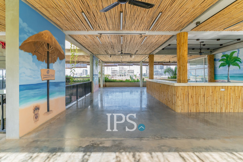188 Sqm  Retail Space For Rent - Tonle Bassac, Phnom Penh