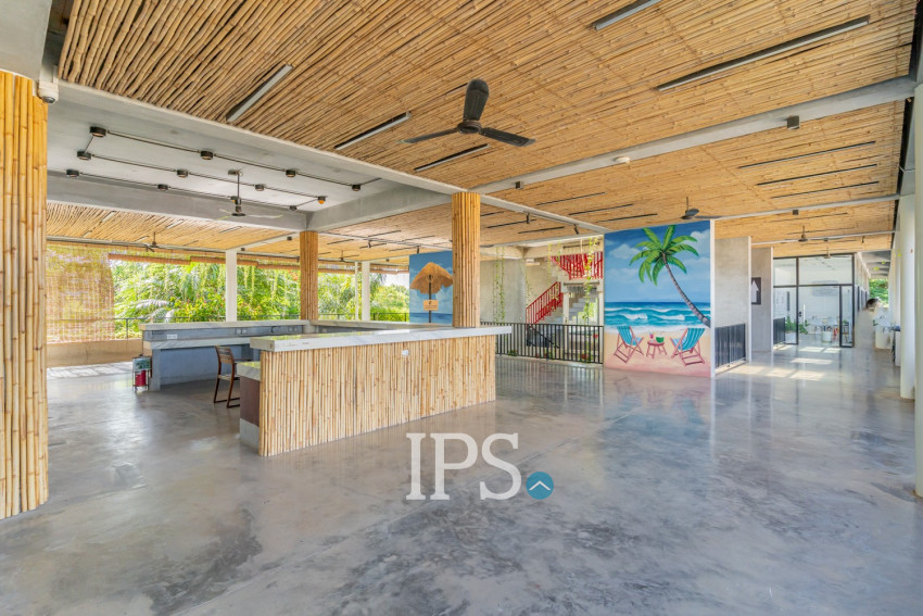 188 Sqm  Retail Space For Rent - Tonle Bassac, Phnom Penh