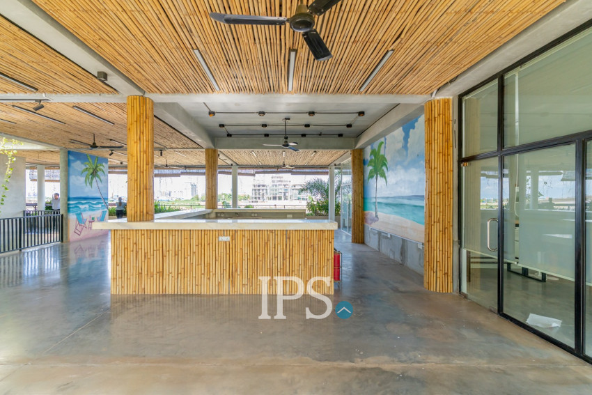 188 Sqm  Retail Space For Rent - Tonle Bassac, Phnom Penh