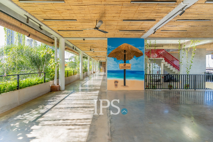 188 Sqm  Retail Space For Rent - Tonle Bassac, Phnom Penh