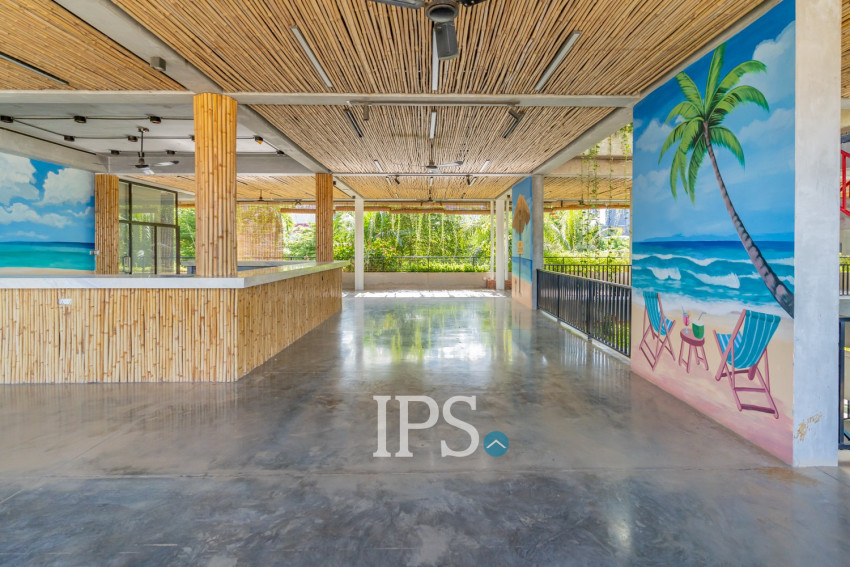 188 Sqm  Retail Space For Rent - Tonle Bassac, Phnom Penh