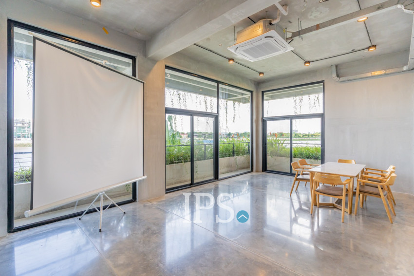 37.5 Sqm Office Space For Rent - Tonle Bassac, Phnom Penh
