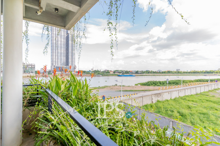 37.5 Sqm Office Space For Rent - Tonle Bassac, Phnom Penh