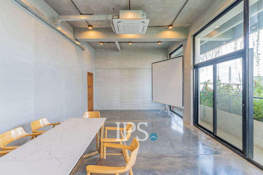 37.5 Sqm Office Space For Rent - Tonle Bassac, Phnom Penh