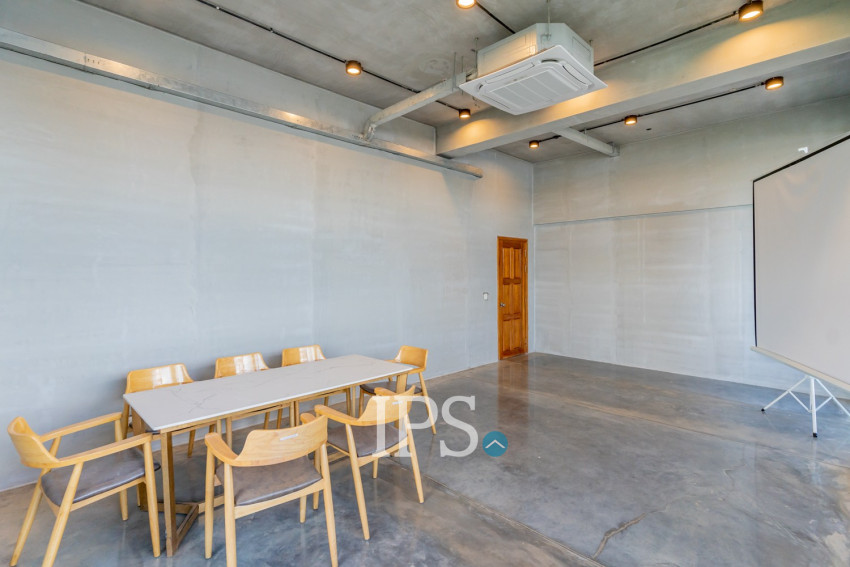 37.5 Sqm Office Space For Rent - Tonle Bassac, Phnom Penh